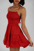 "Gira-Sol" Short Dress