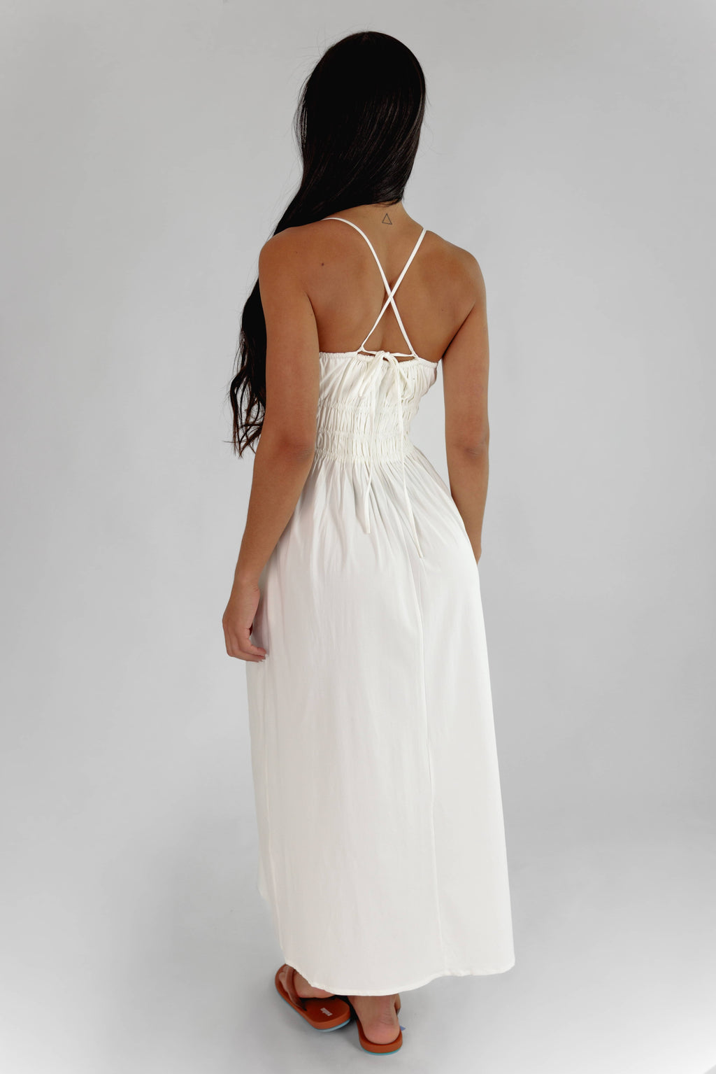 "Lais" Midi Dress