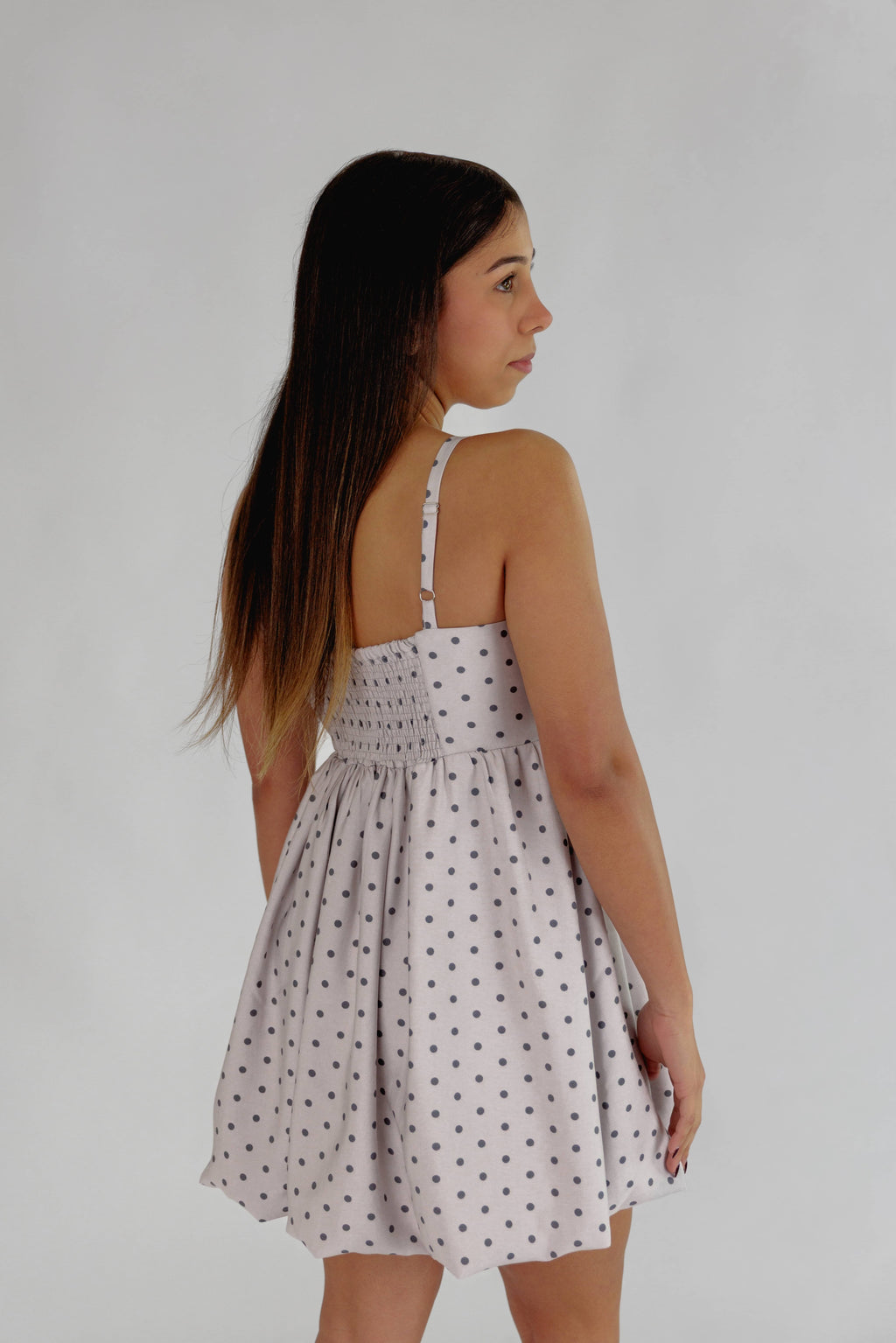 "Bia" Balloon Mini Dress