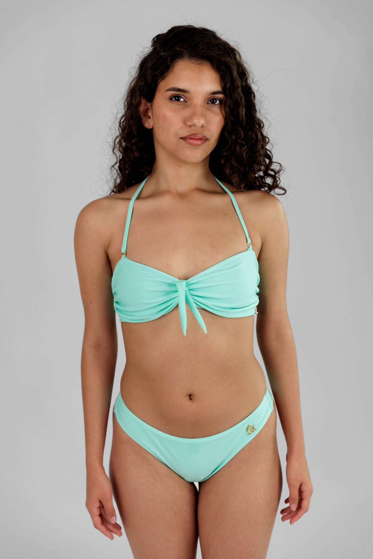 "Trindade" Bandeau Bikini Top