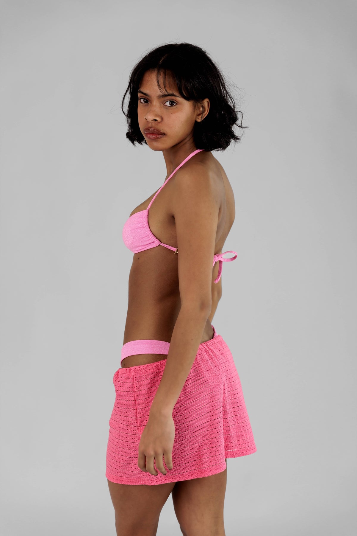 "Fofura" Mini Skirt Cover Up