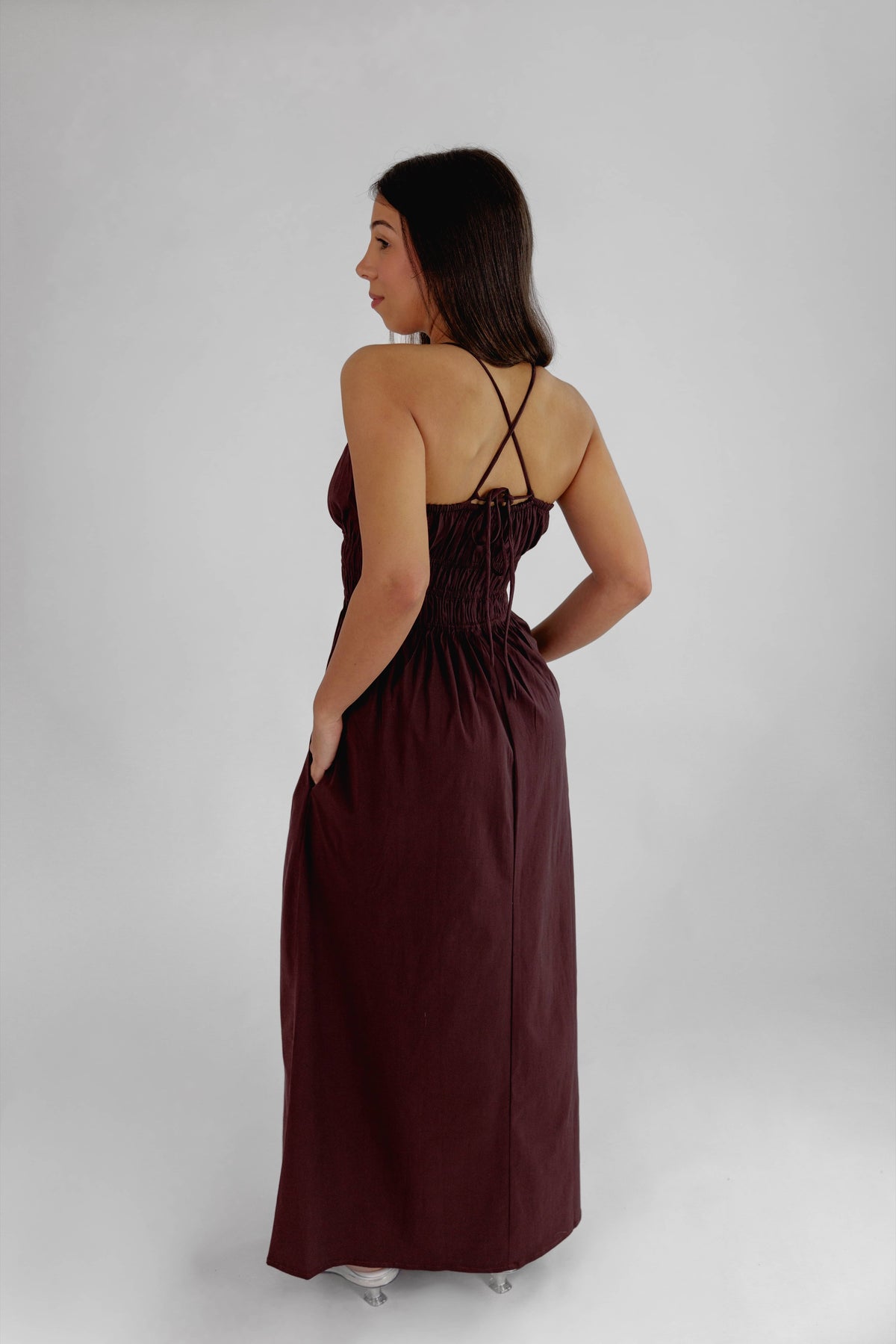 "Lais" Midi Dress