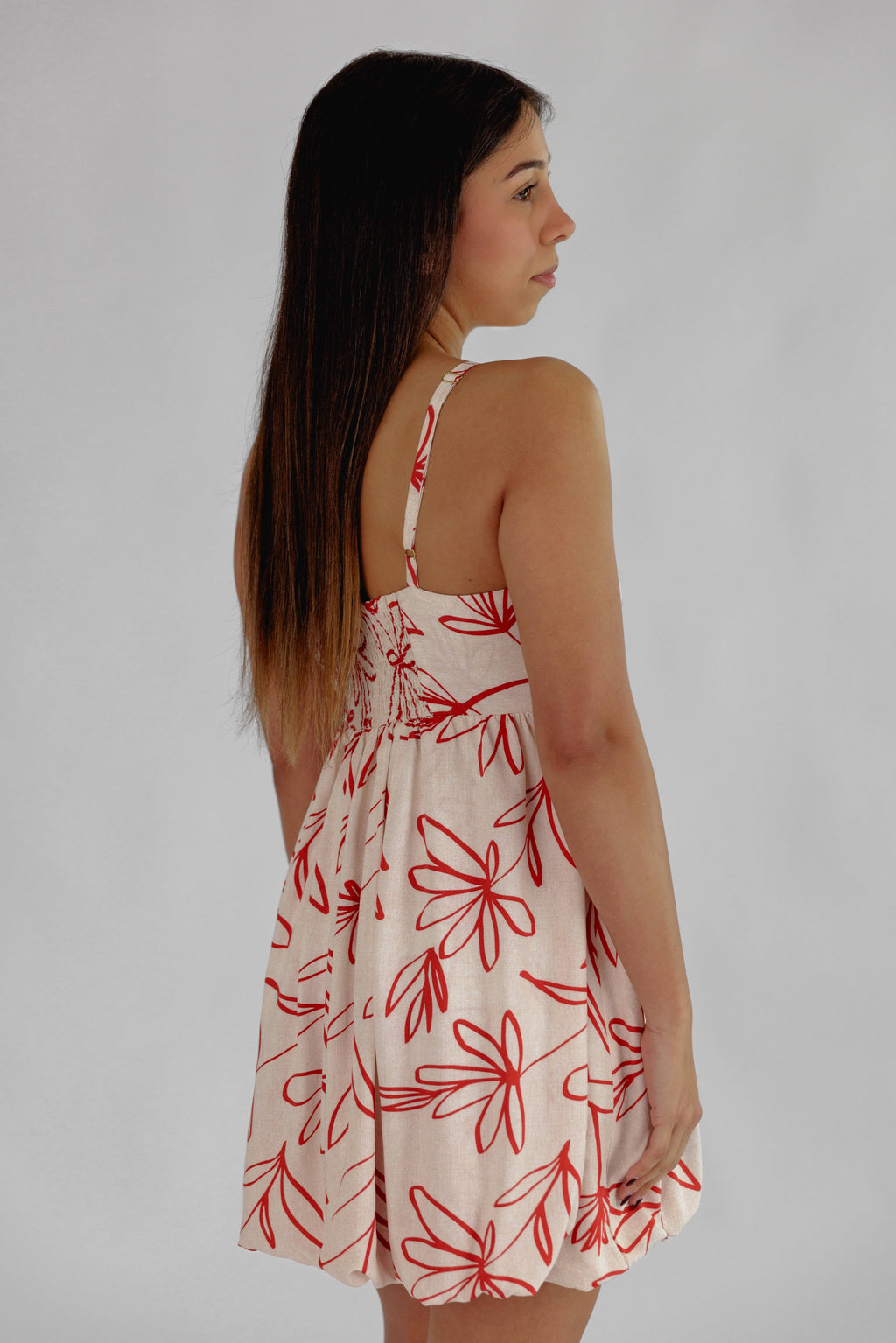 "Bia" Balloon Mini Dress