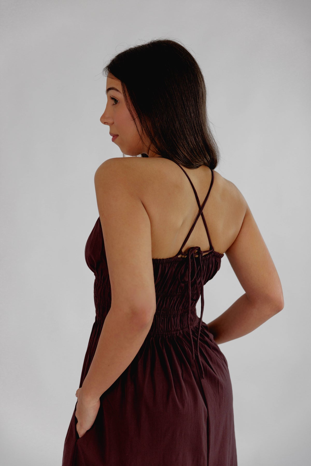 "Lais" Midi Dress