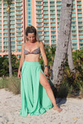 "Sunrise" Green Pants