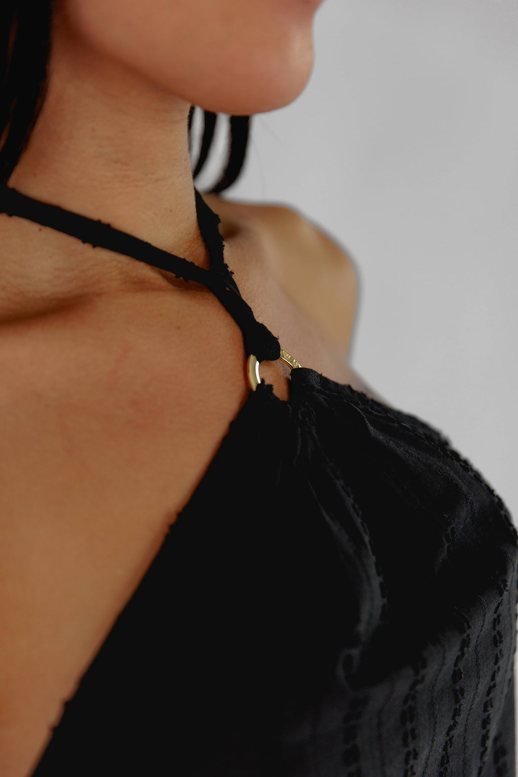 "Mari" Halter Dress