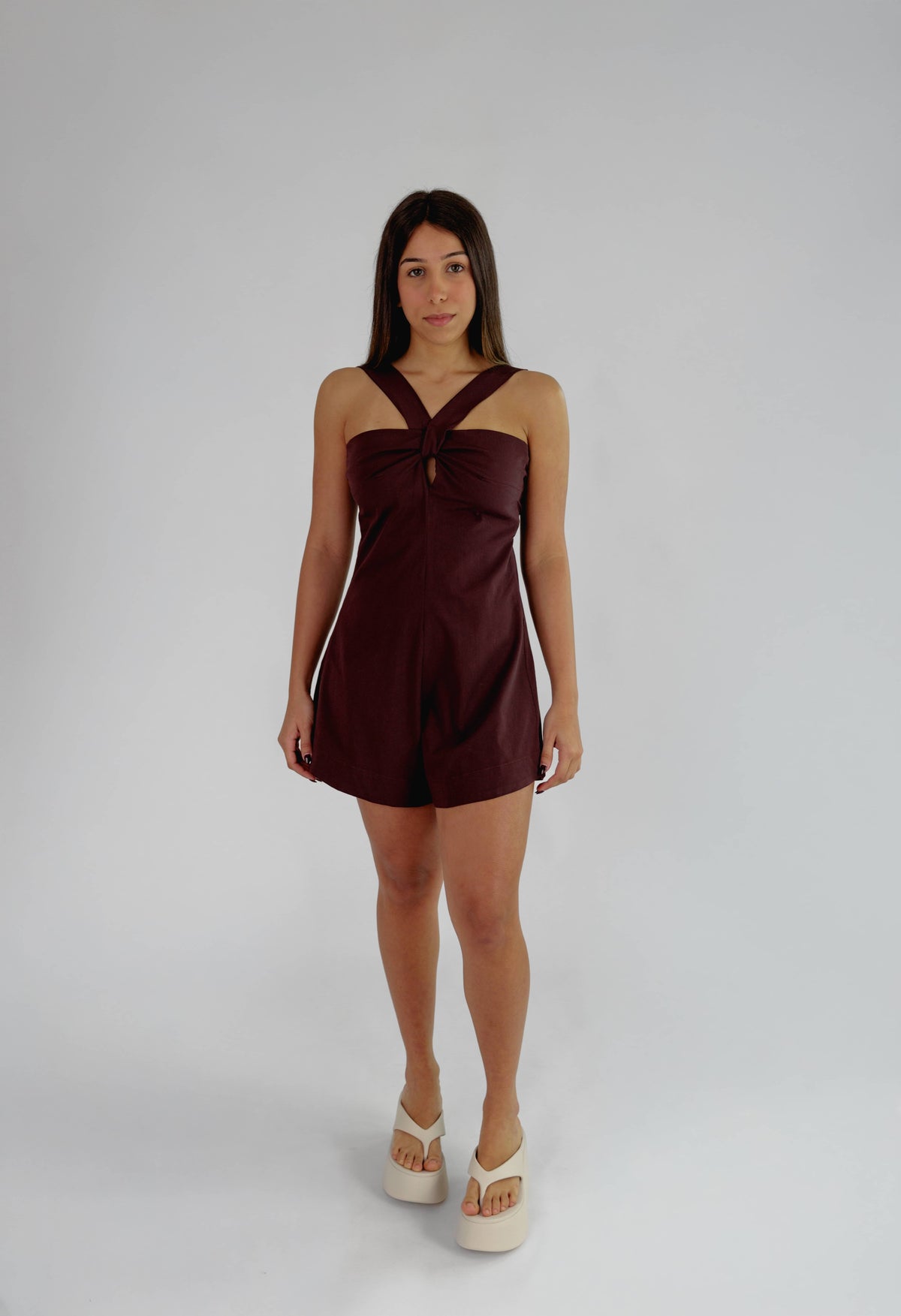 "Steph" Short Romper