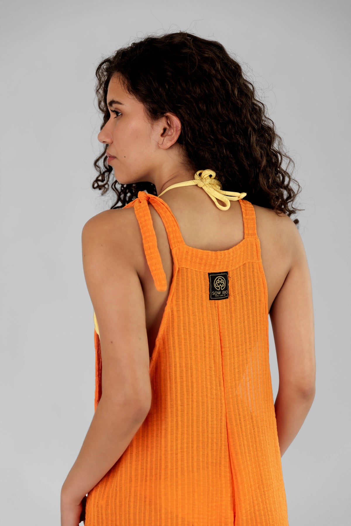 "Filó" Crochet Romper
