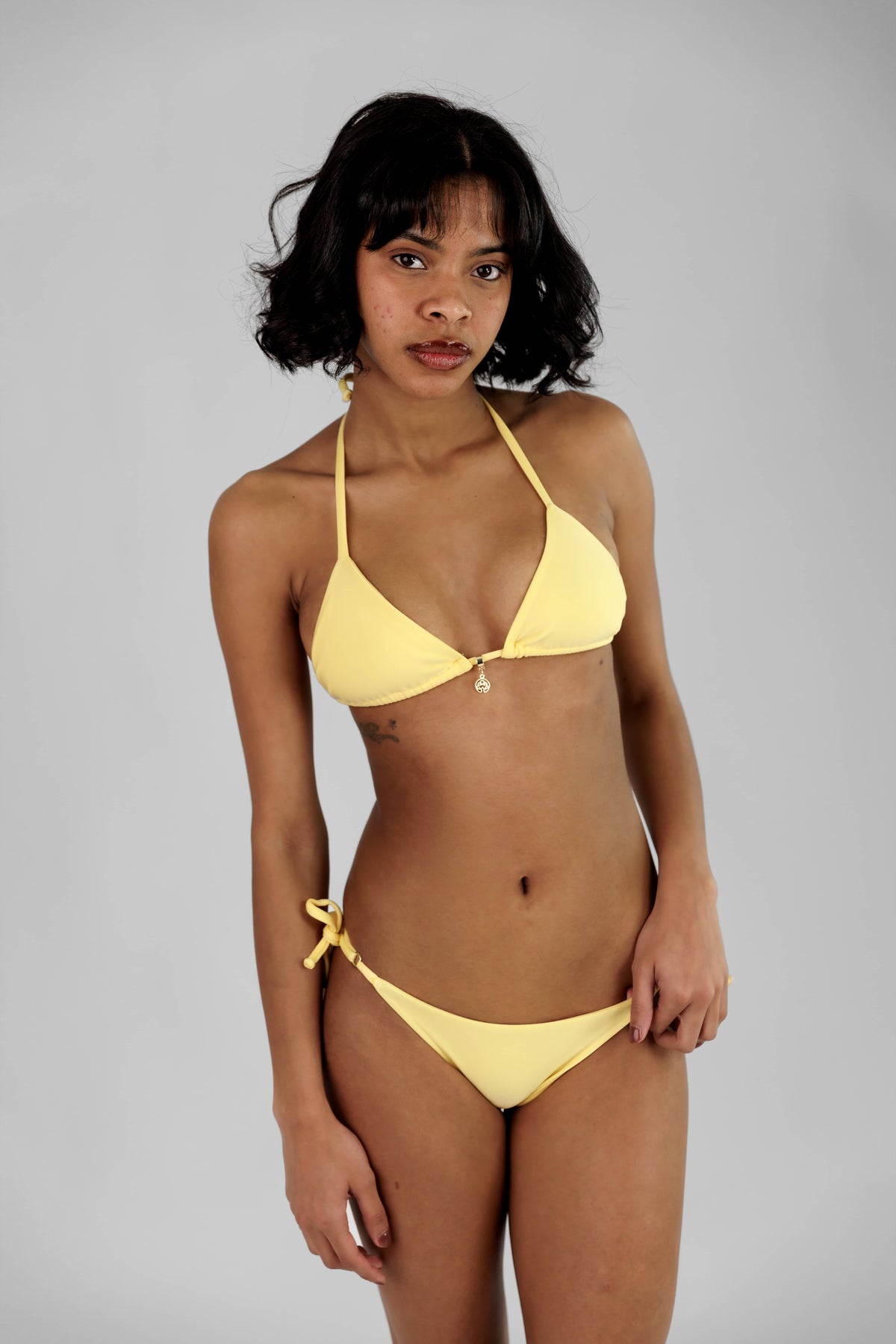 "Ilha Grande" Triangle Bikini Top