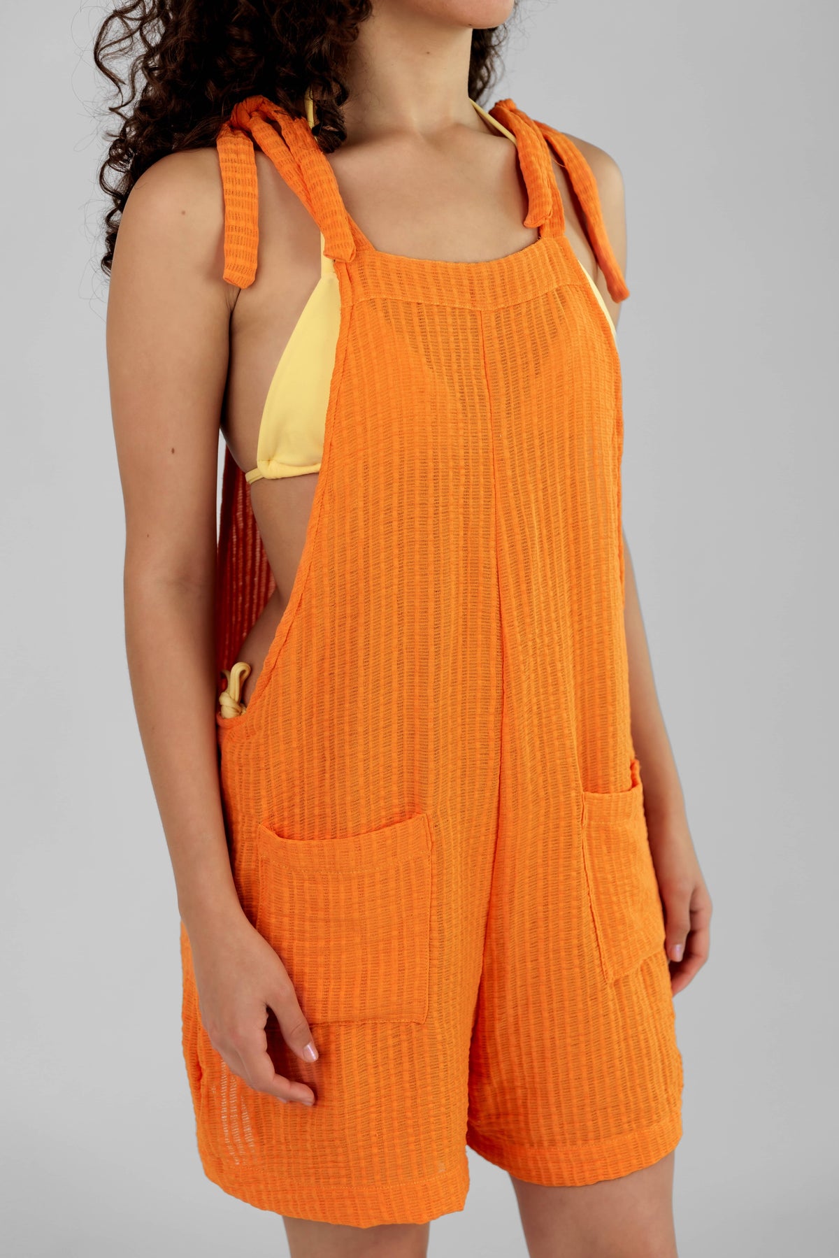 "Filó" Crochet Romper