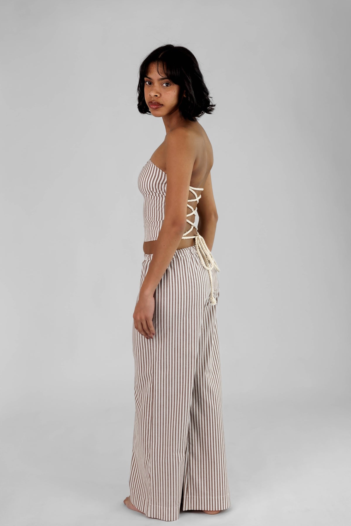 "Dani" Low Rise Pants