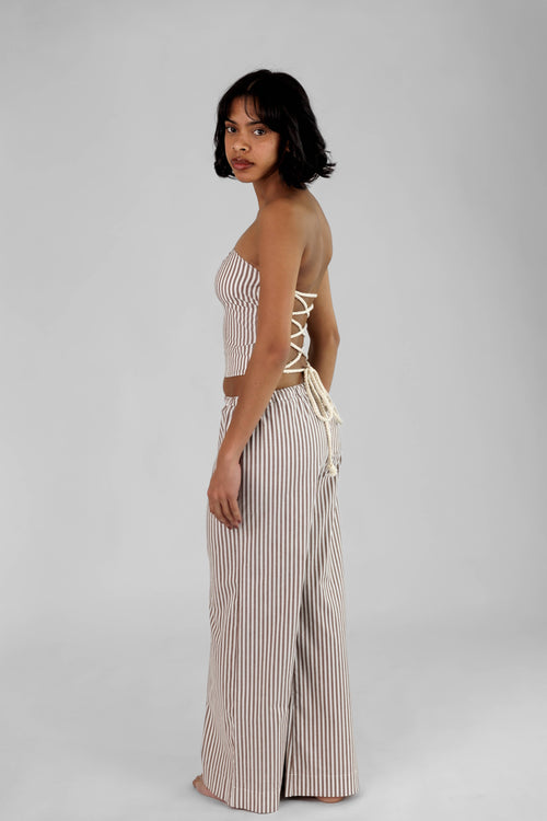 "Dani" Low Rise Pants