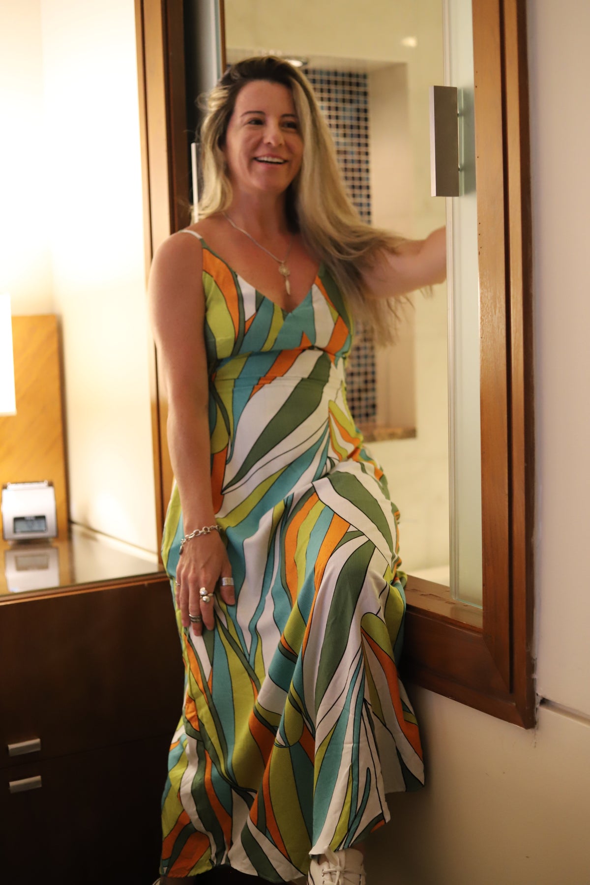 "Tissi" Pattern Dress