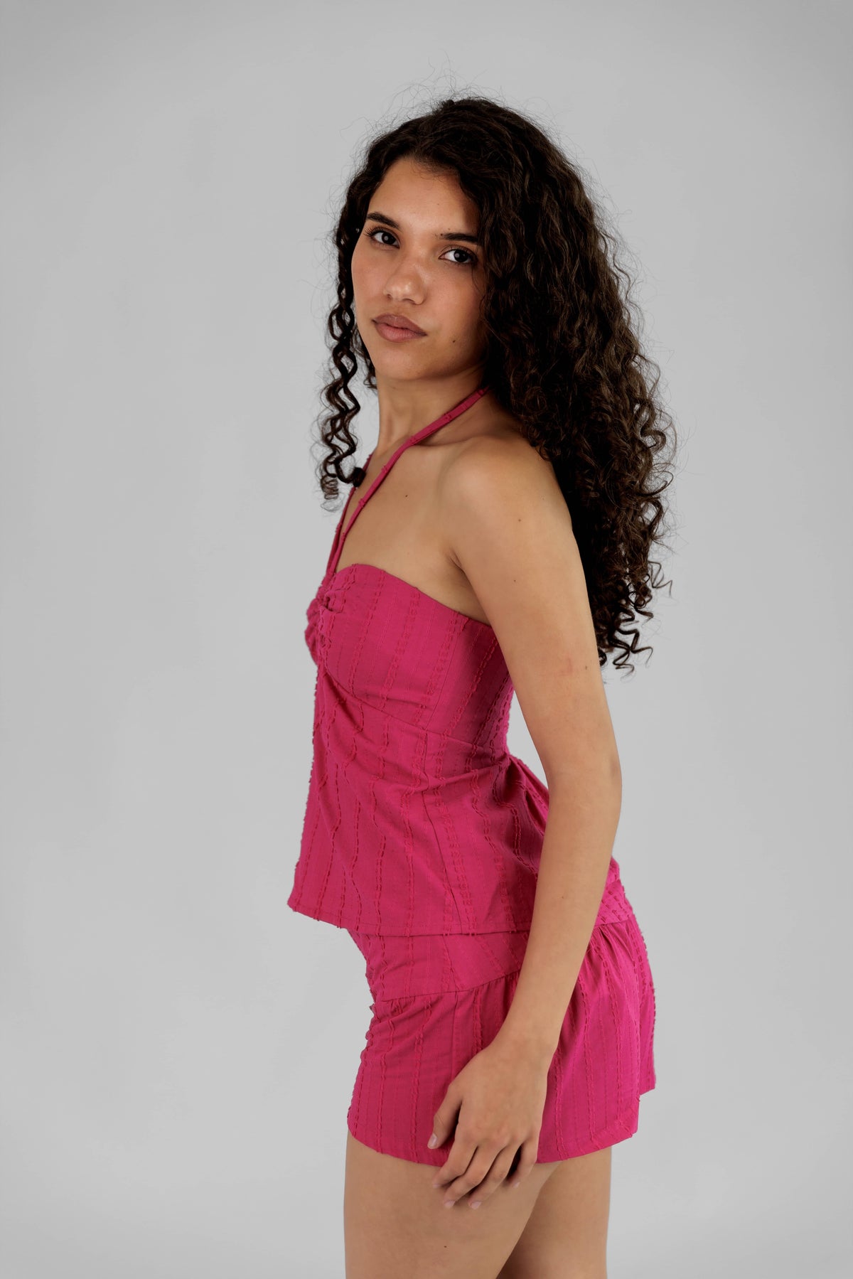"Gabi" Halter Top