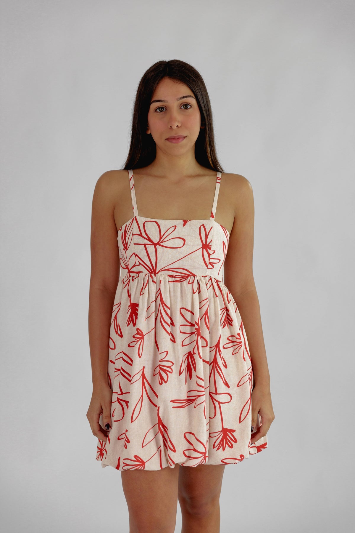 "Bia" Balloon Mini Dress