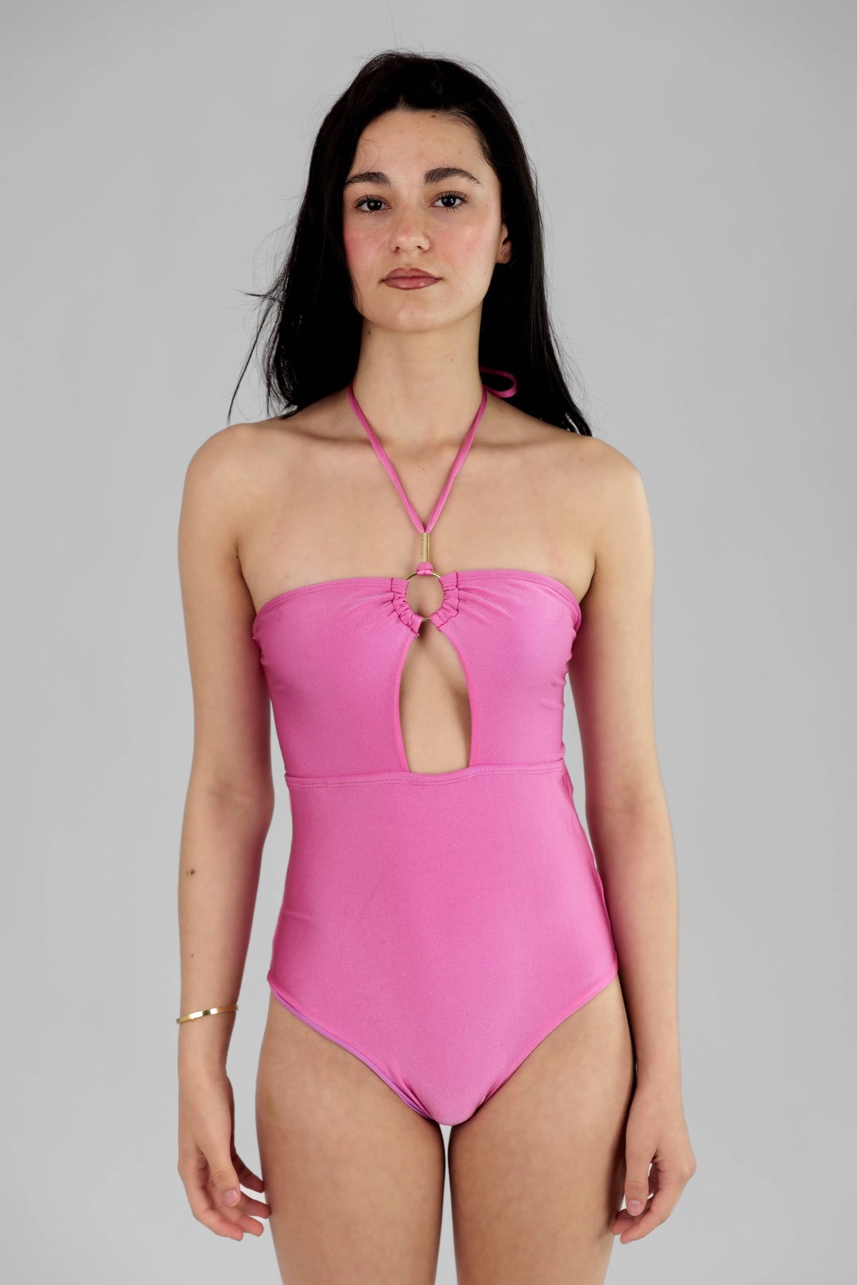 "Sorority" Pink Swimsuit