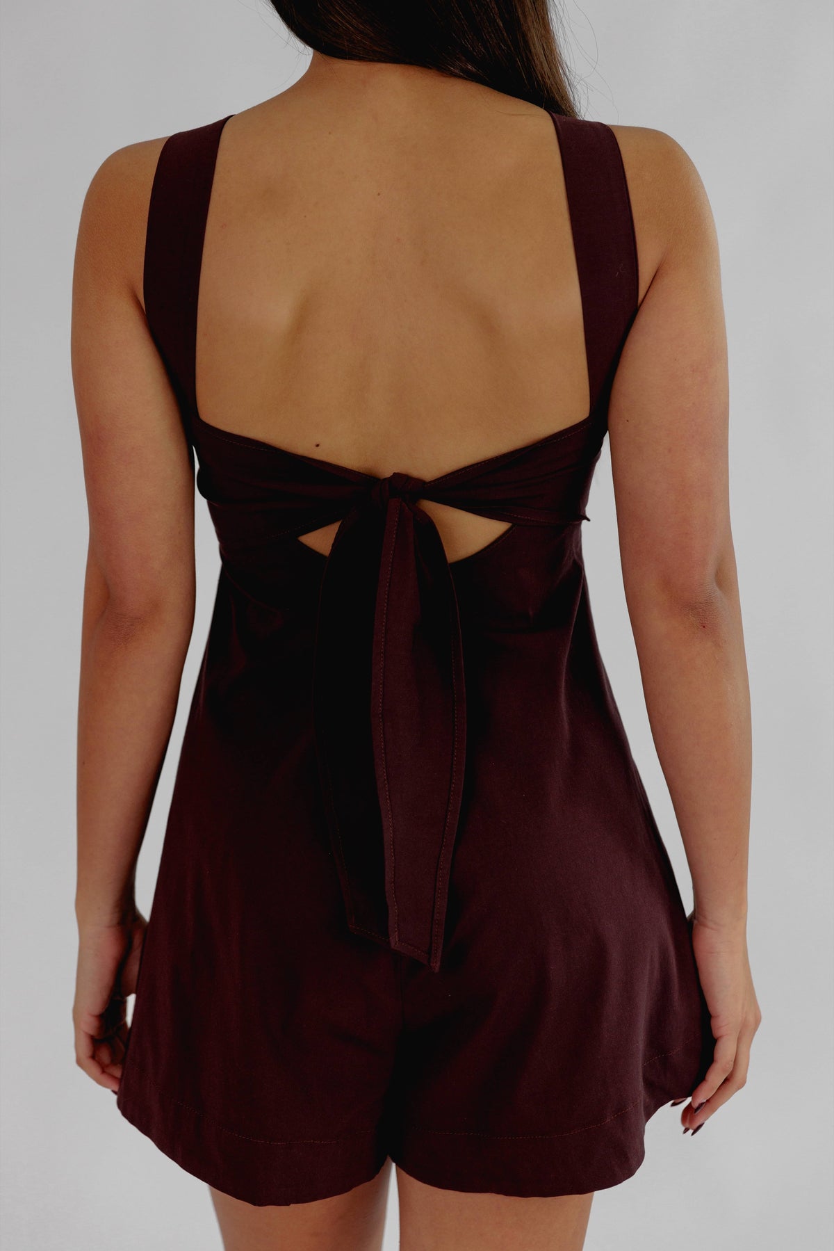 "Steph" Short Romper