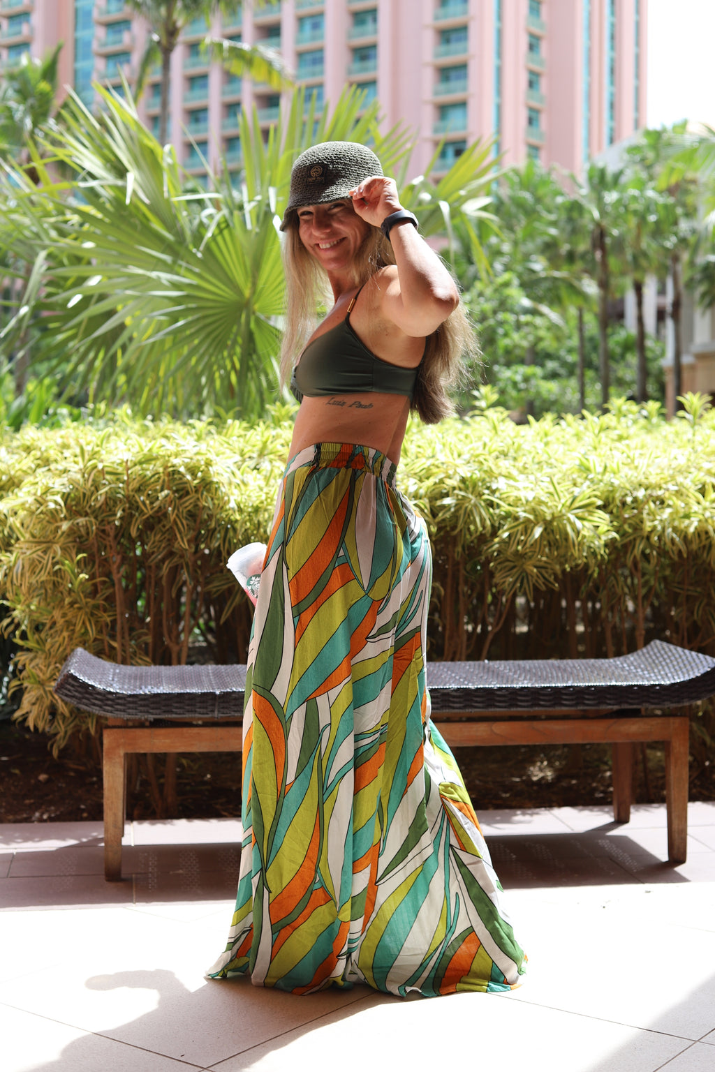 "Sunrise" Pattern Pants