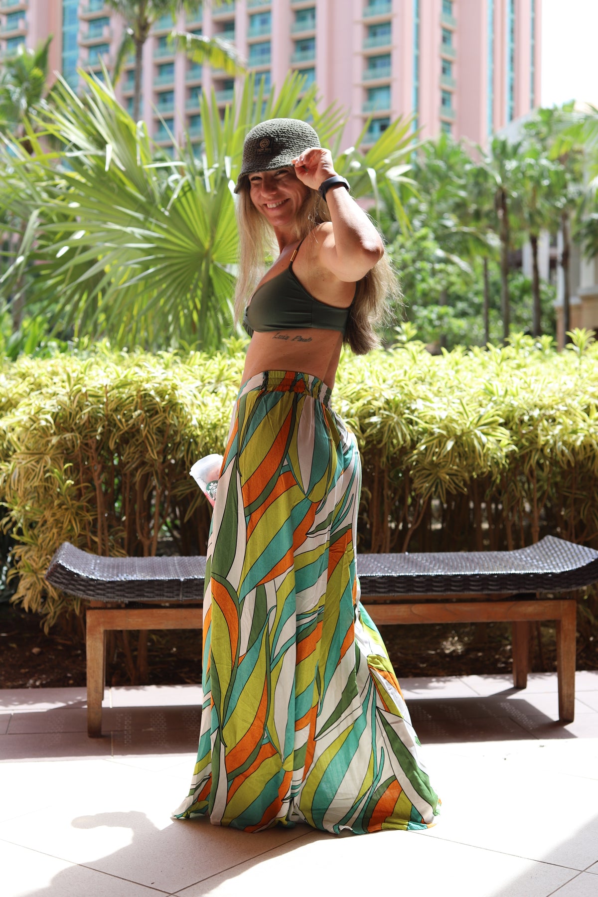 "Sunrise" Pattern Pants