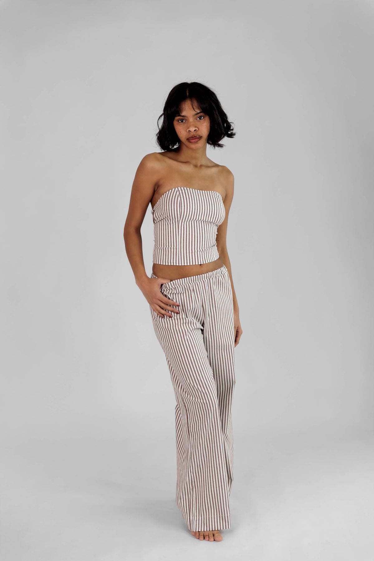 "Dani" Low Rise Pants