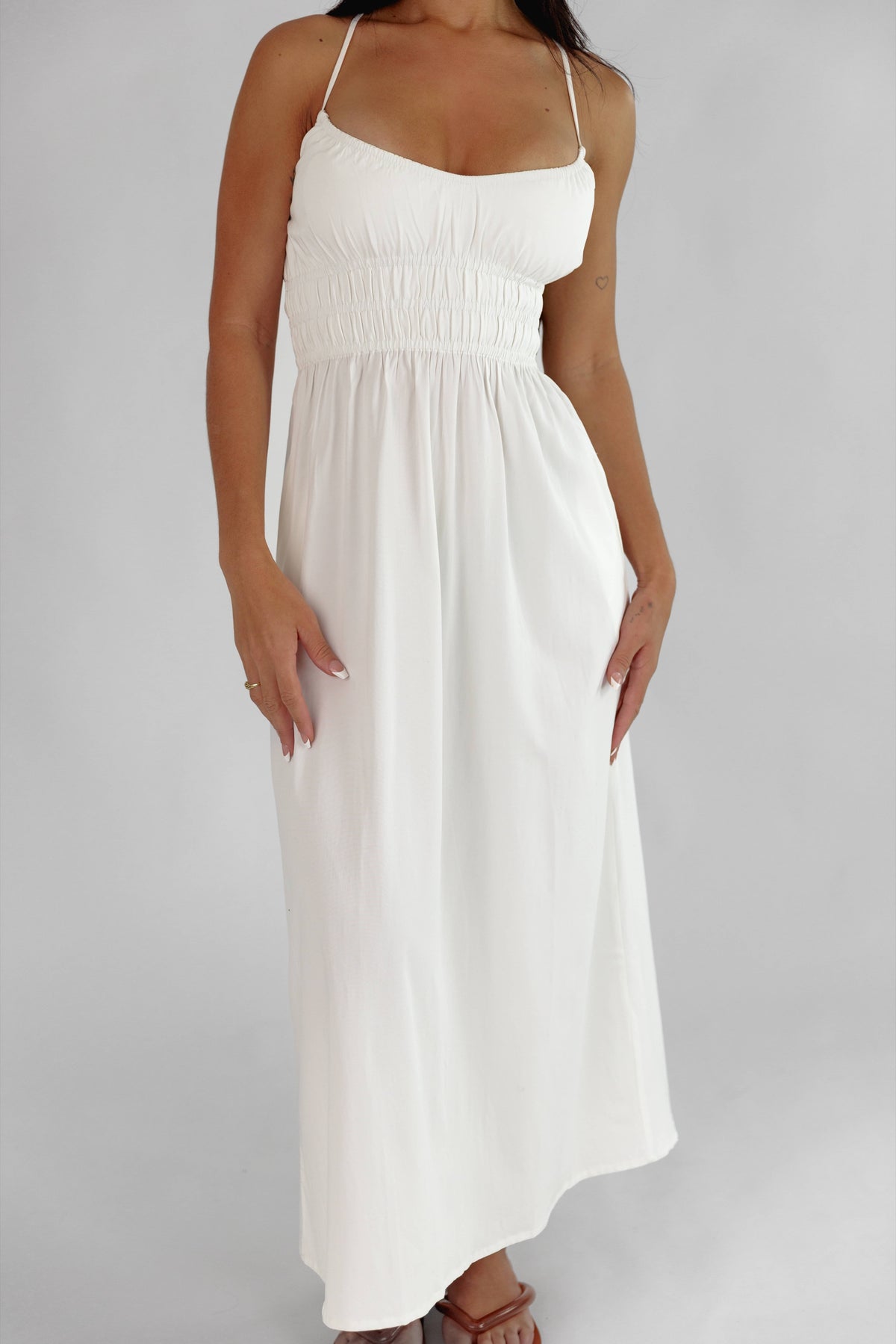 "Lais" Midi Dress