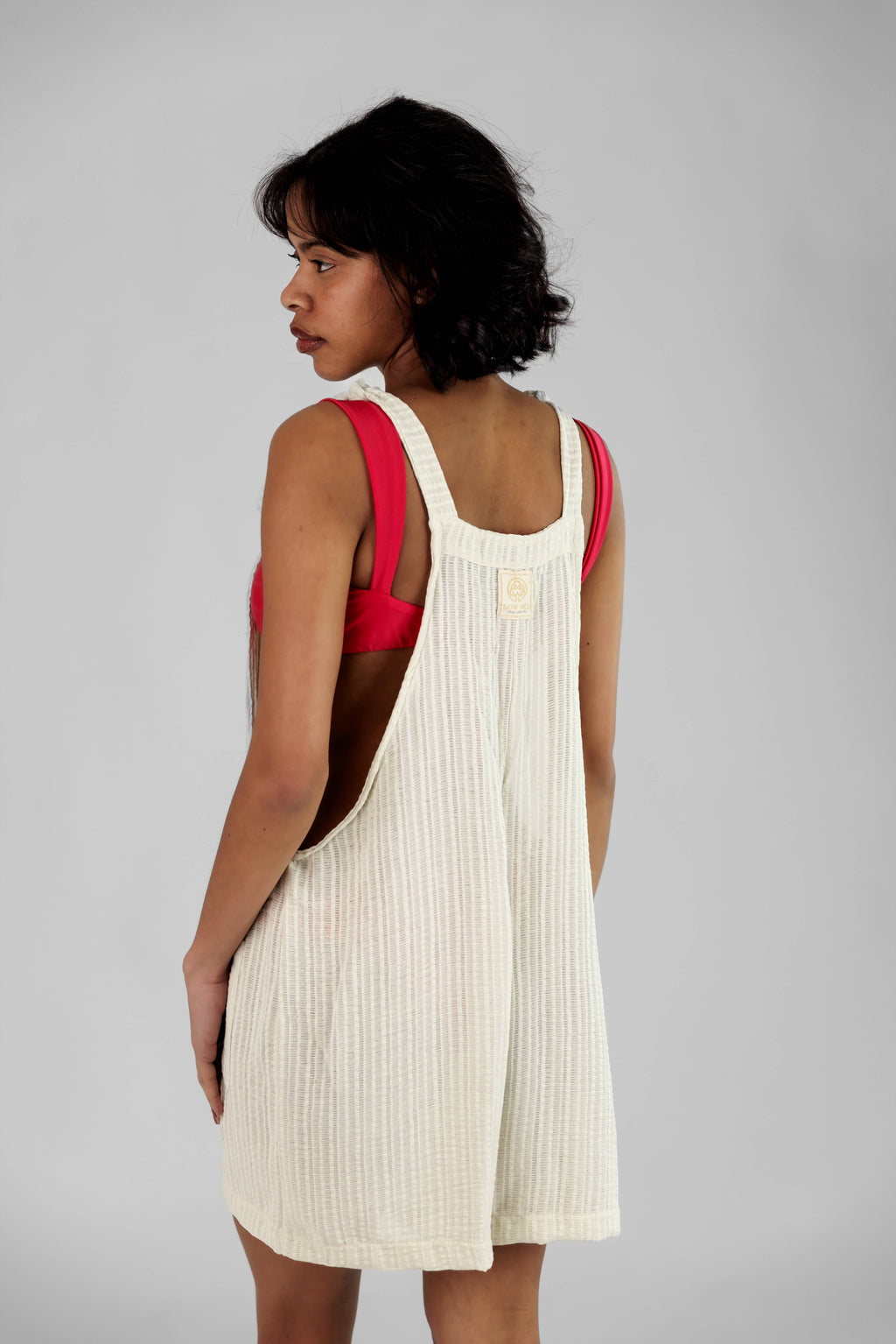 "Filó" Crochet Romper