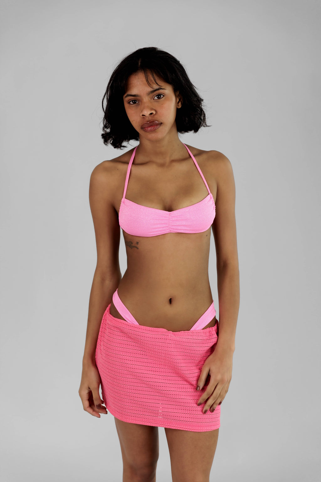 "Fofura" Mini Skirt Cover Up