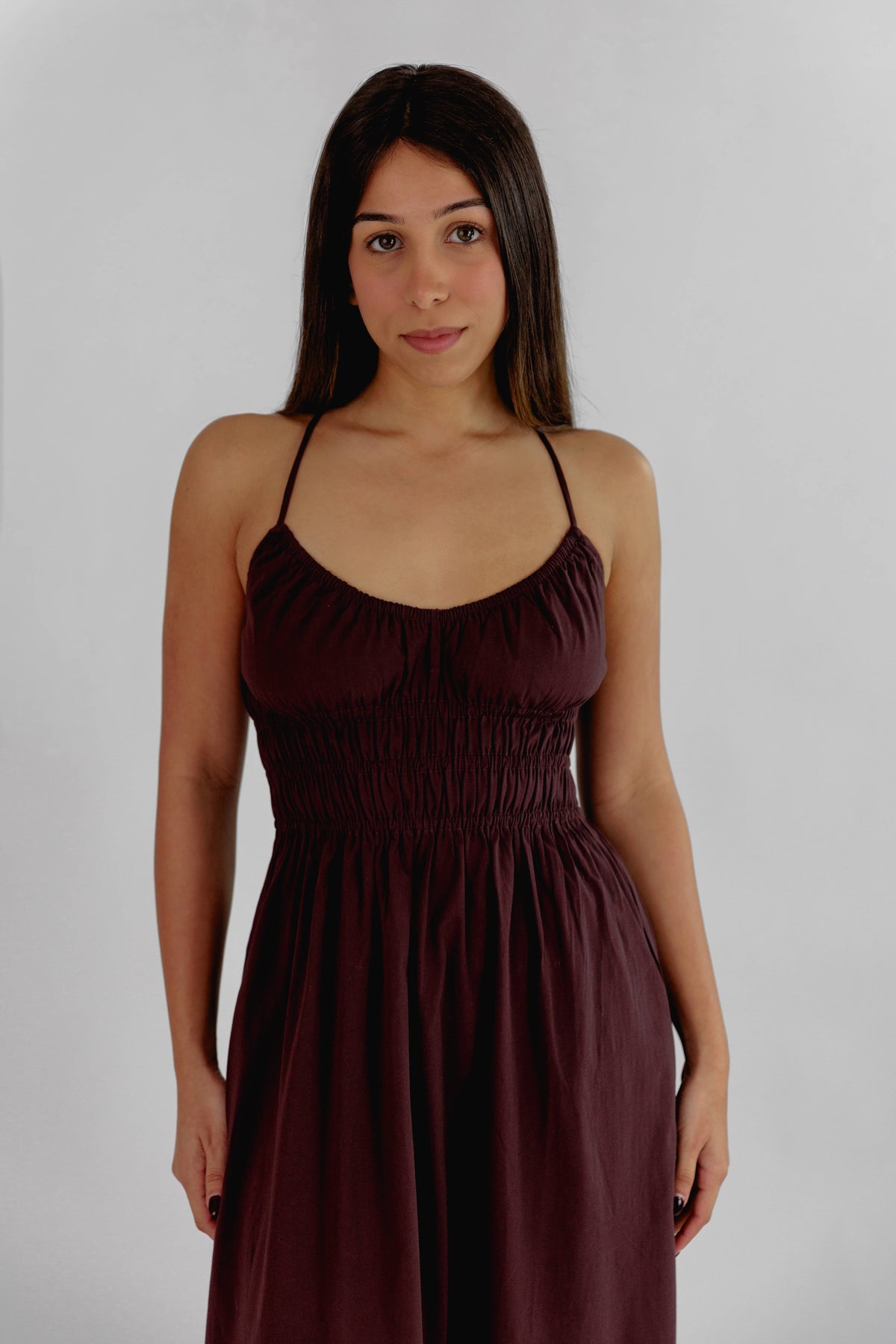 "Lais" Midi Dress