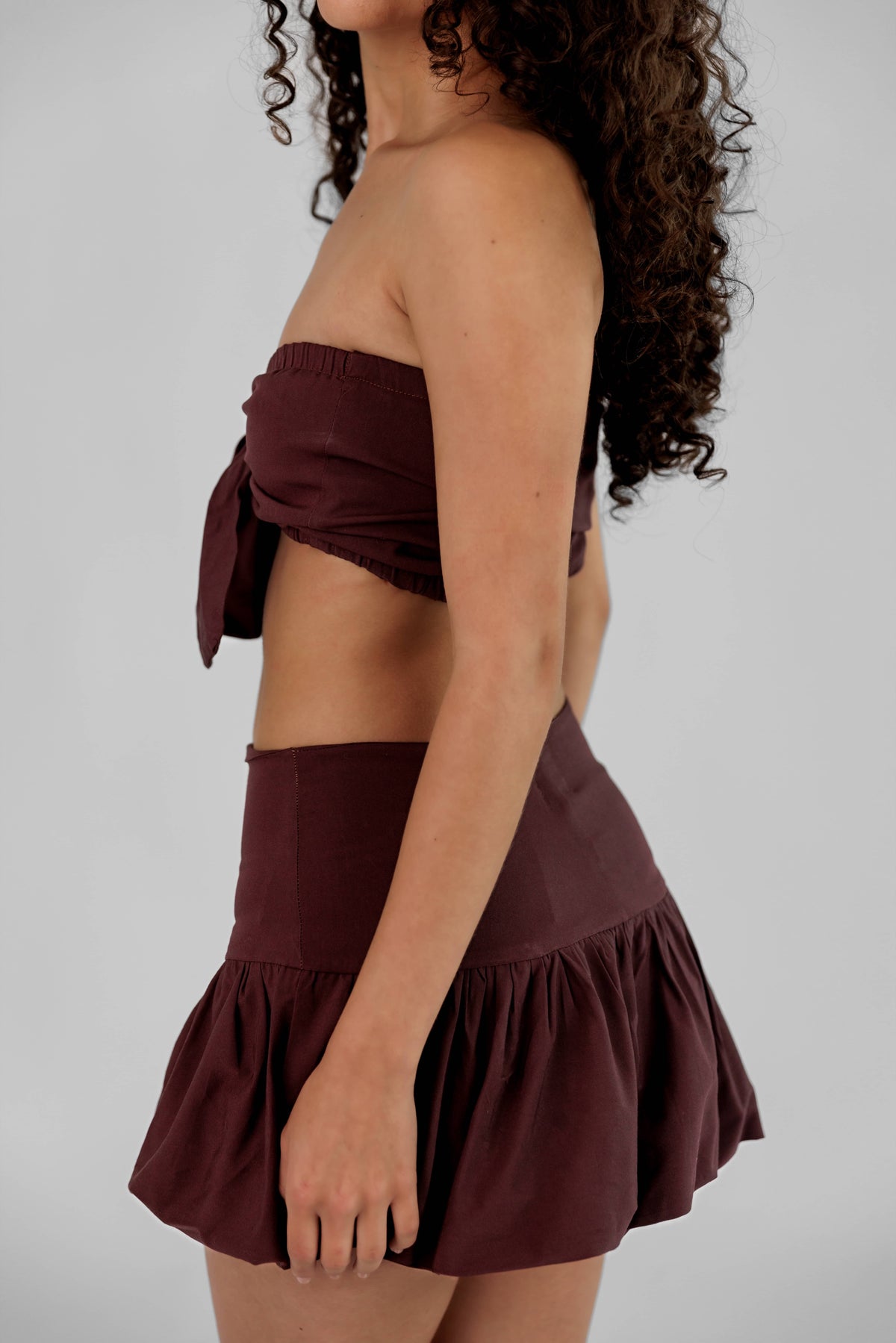 "Manu" Balloon Skirt