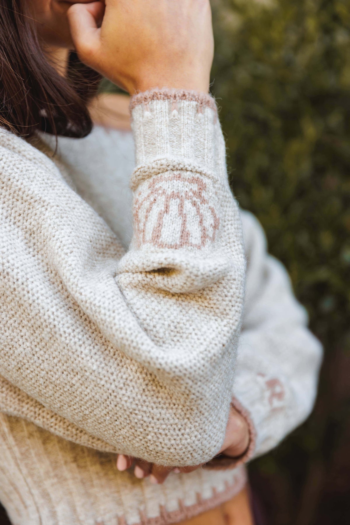 Paola Fitted Waist Knit Sweater
