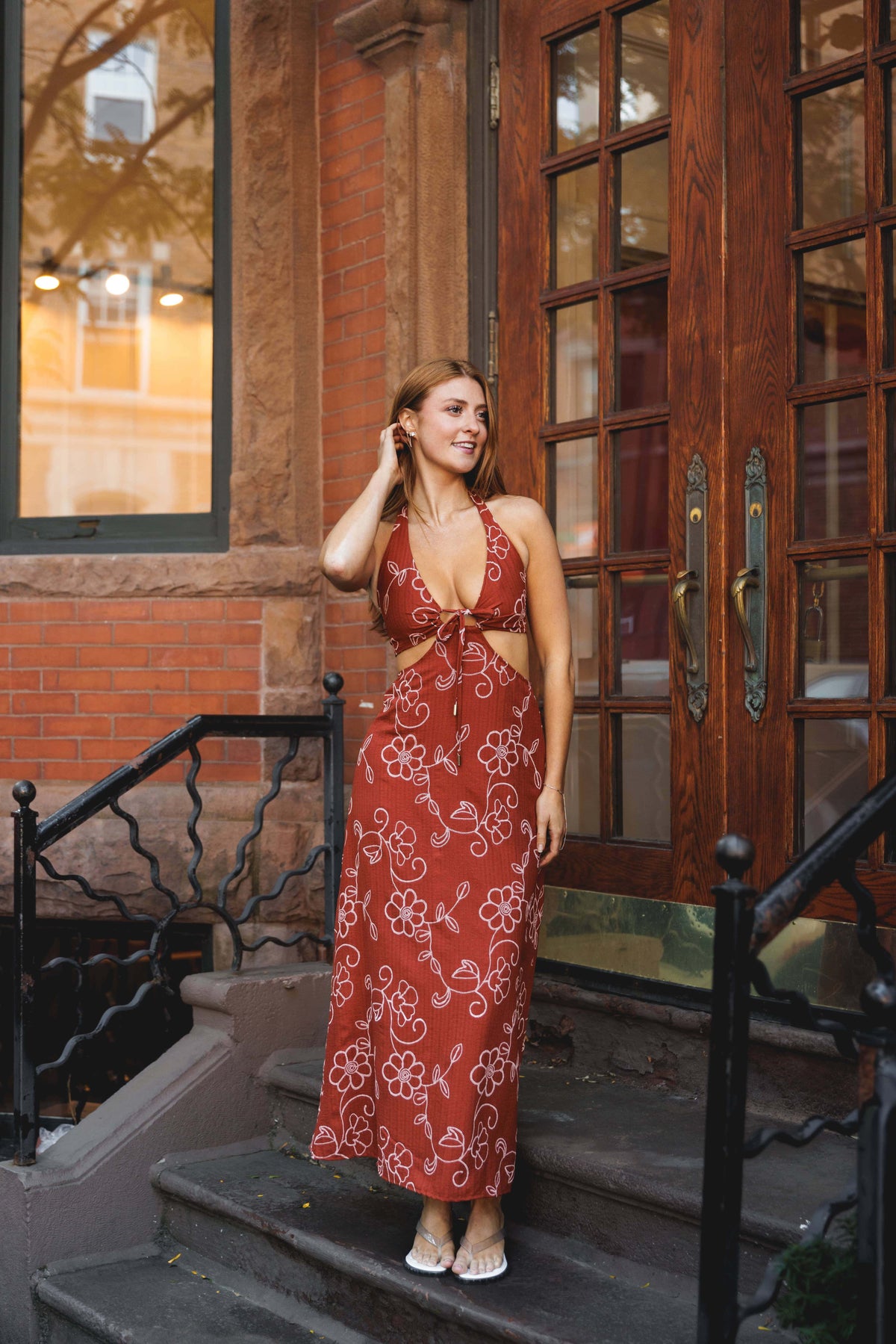 "Kassia" Midi Dress