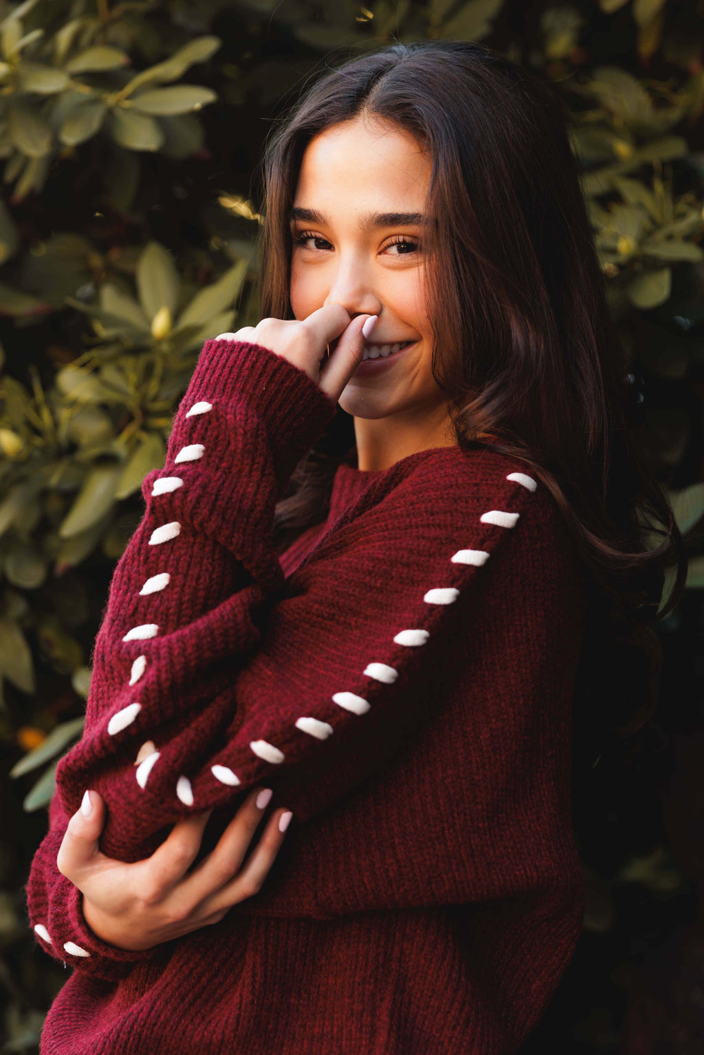 Isabella Stitch Knit Sweater