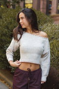 Paola Fitted Waist Knit Sweater