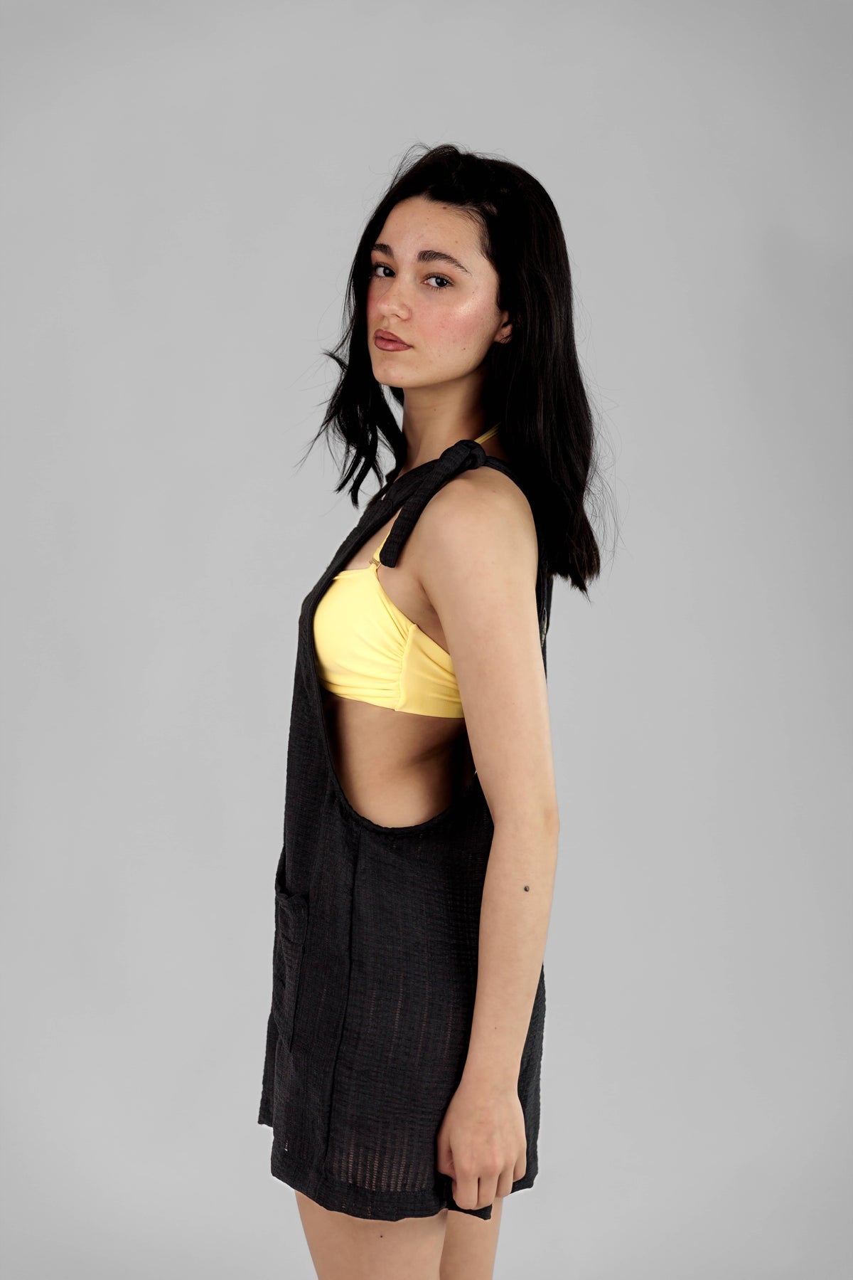 "Filó" Crochet Romper