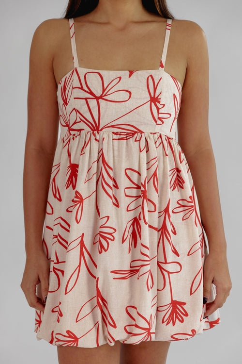 "Bia" Balloon Mini Dress