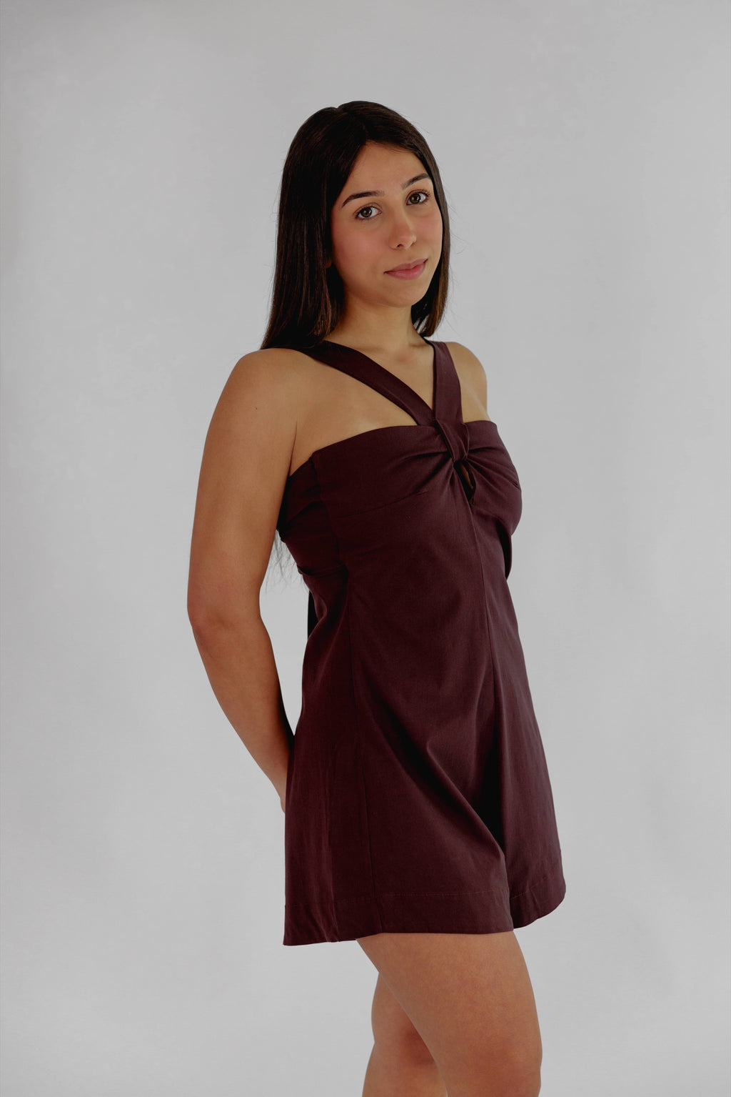 "Steph" Short Romper