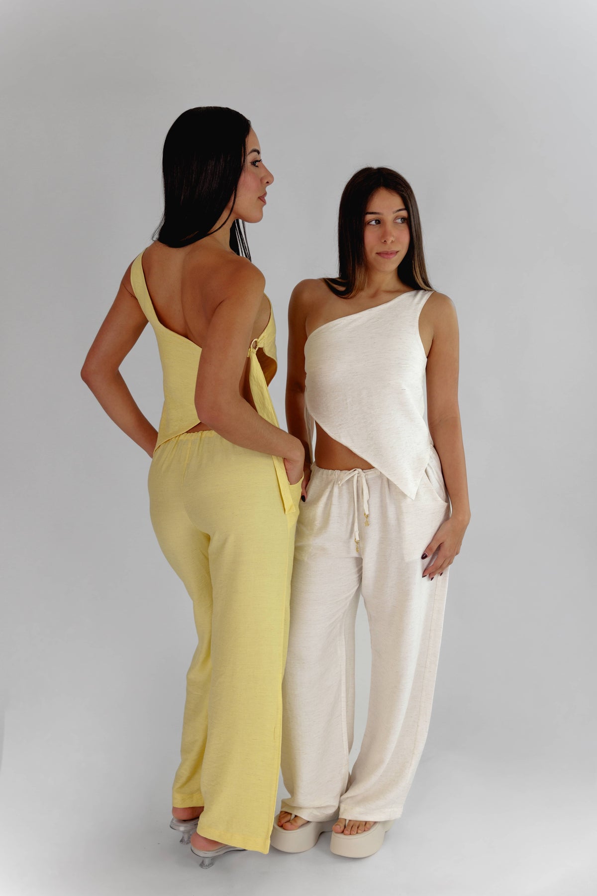 "Luiza" Linen Pants