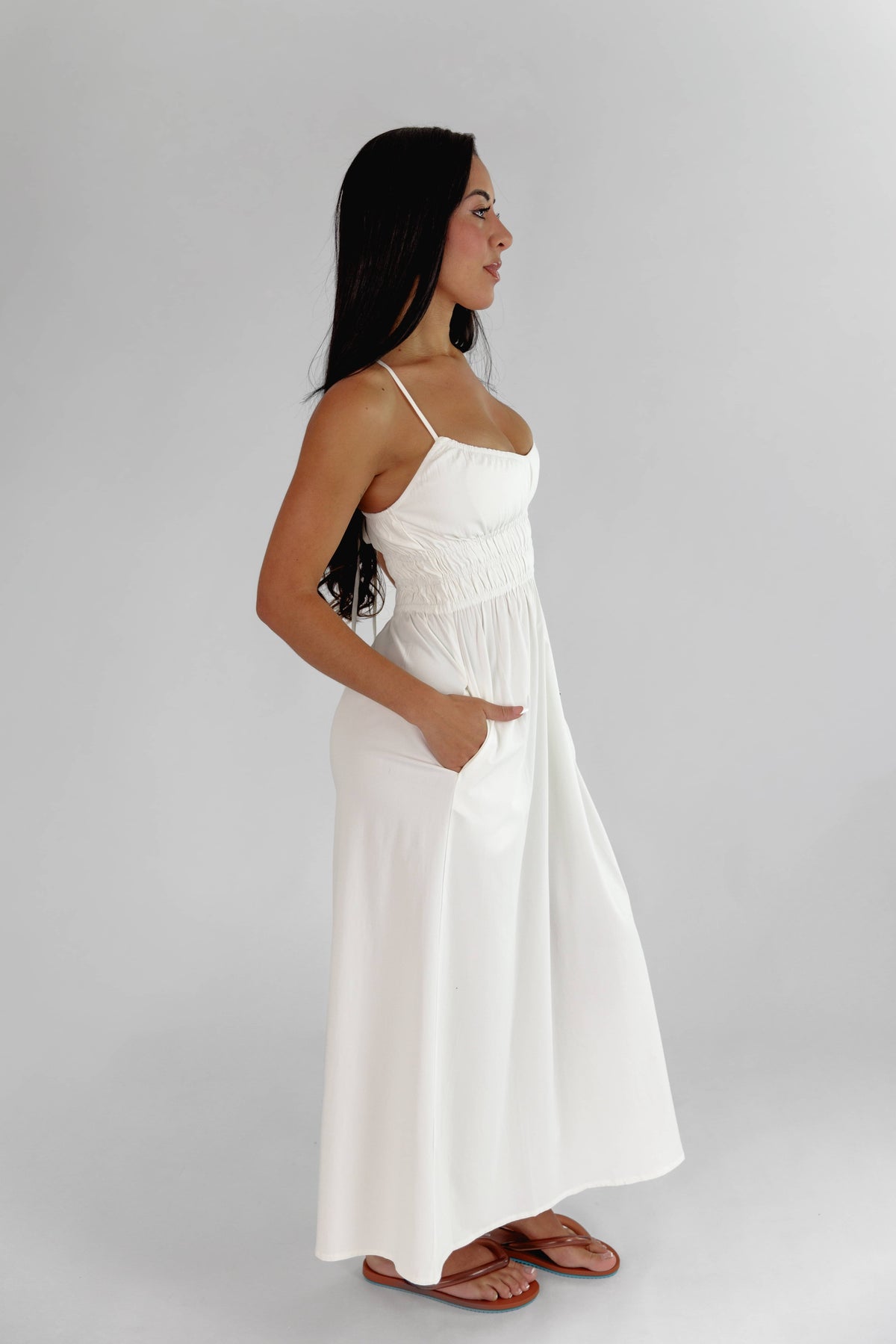 "Lais" Midi Dress