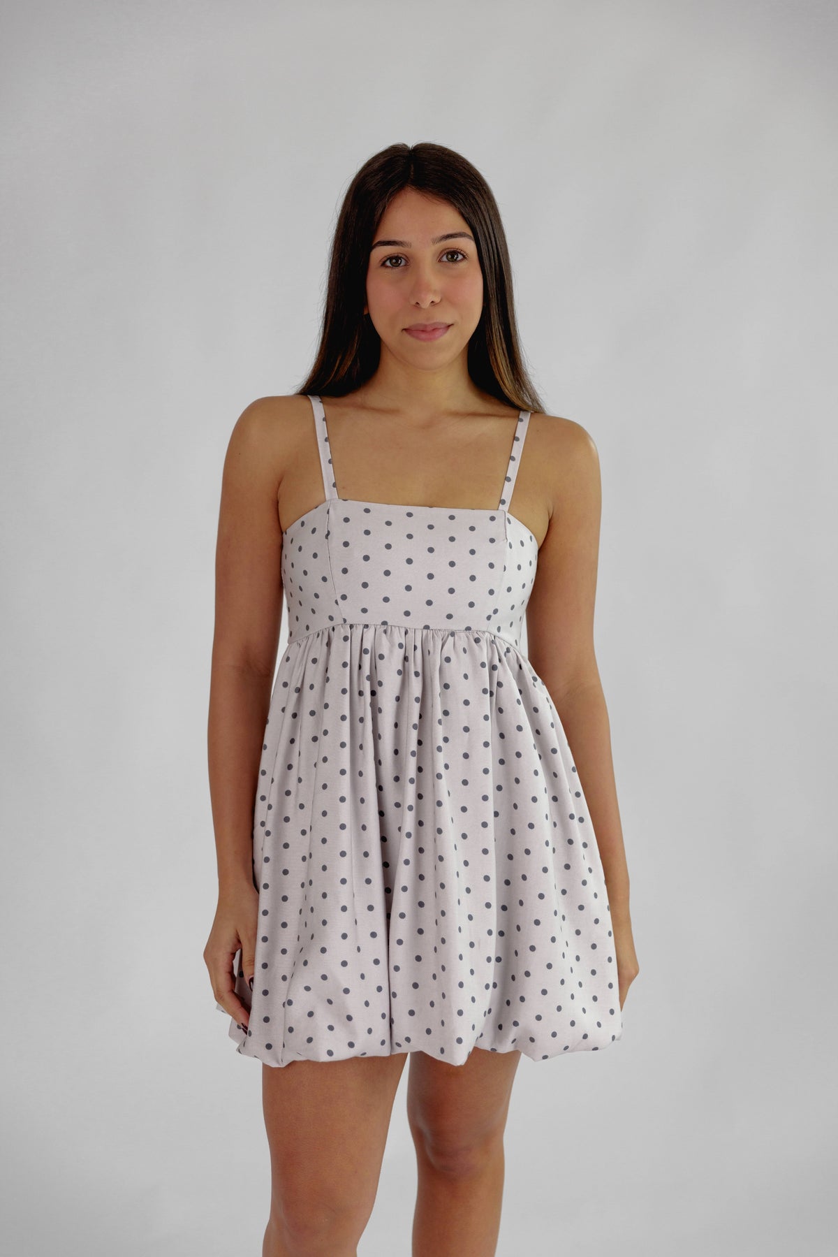 "Bia" Balloon Mini Dress
