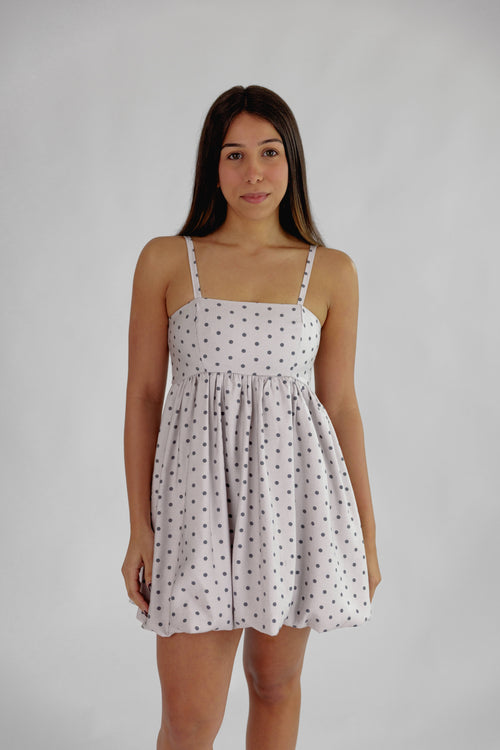 "Bia" Balloon Mini Dress