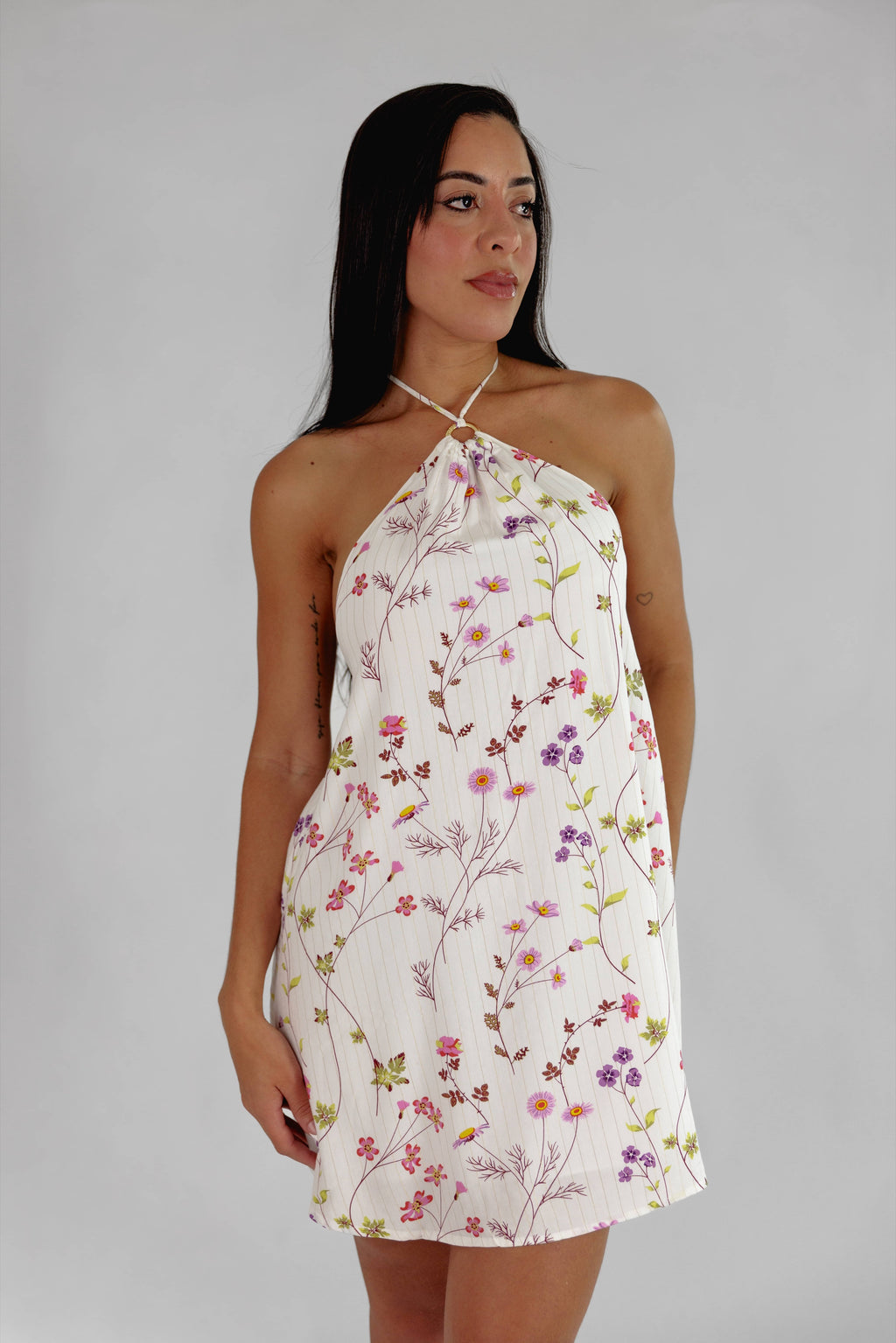 "Mari" Halter Dress