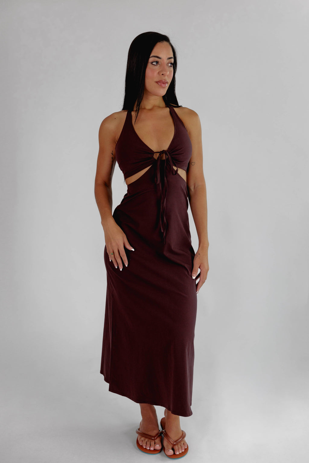 "Kassia" Midi Dress