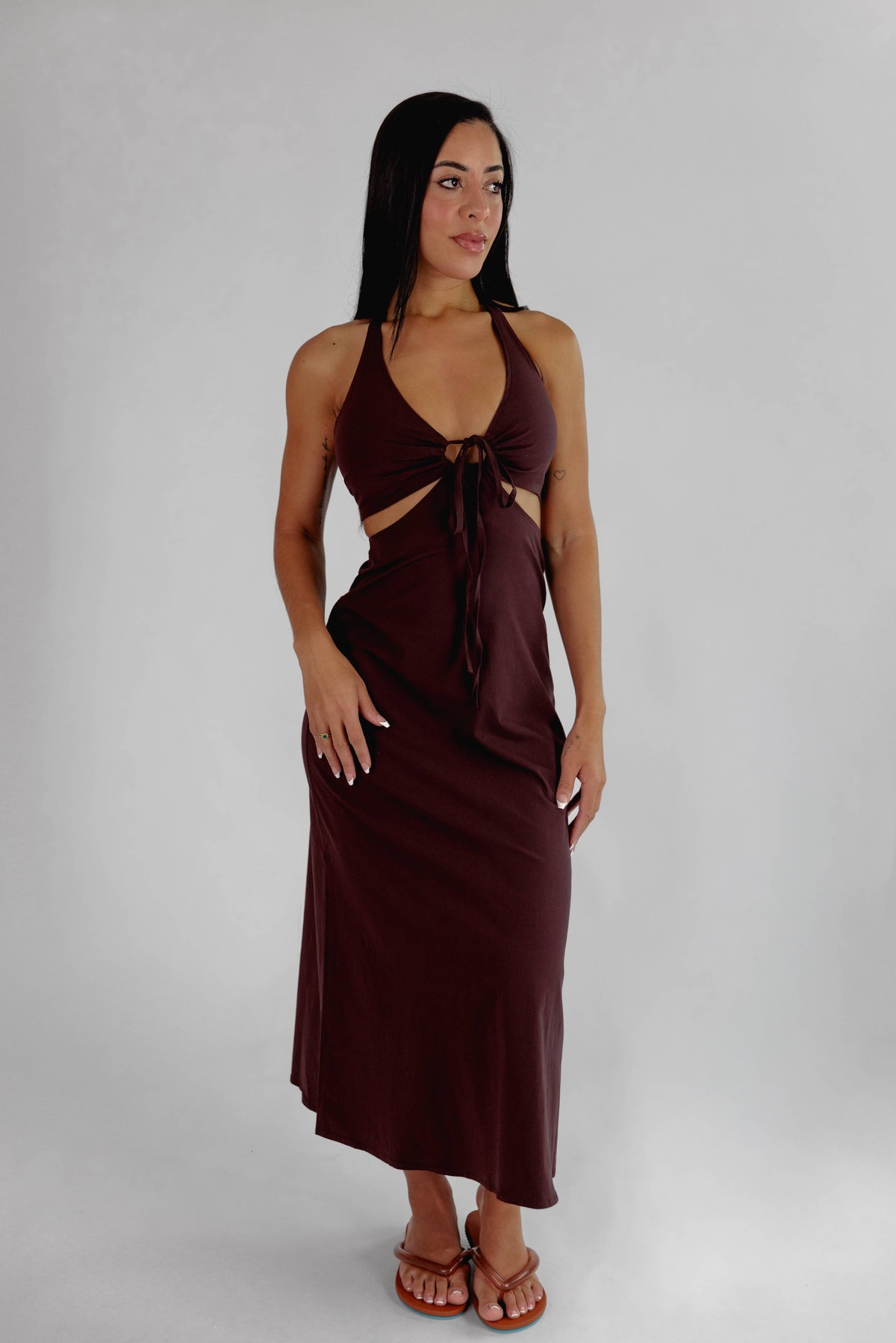 "Kassia" Midi Dress