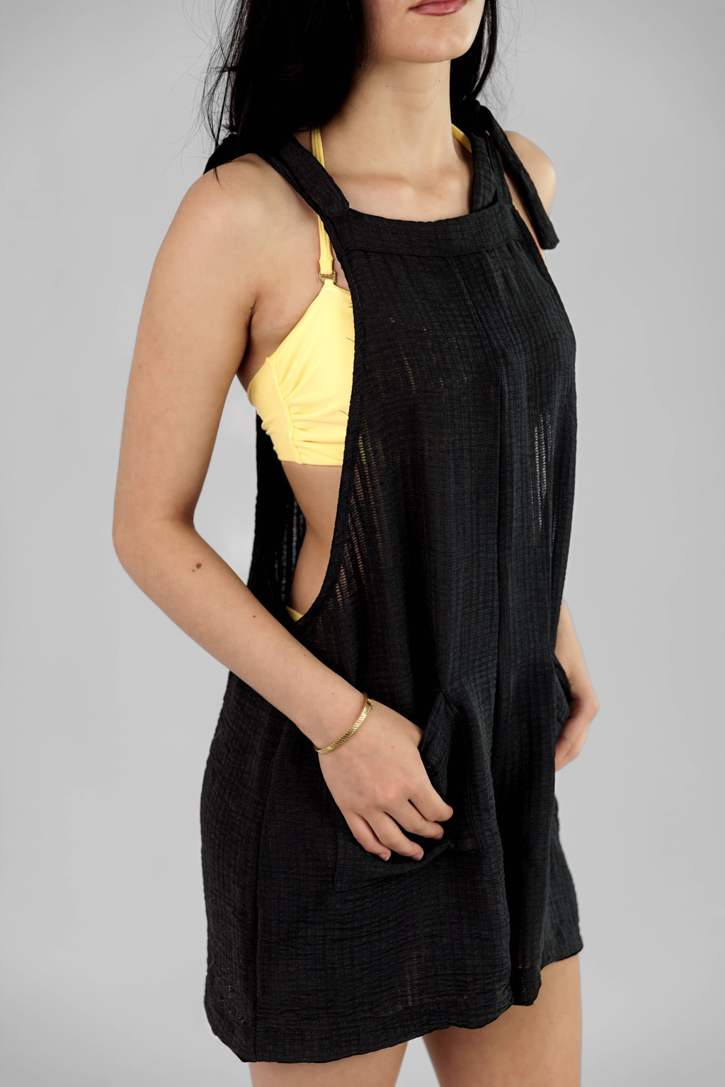 "Filó" Crochet Romper