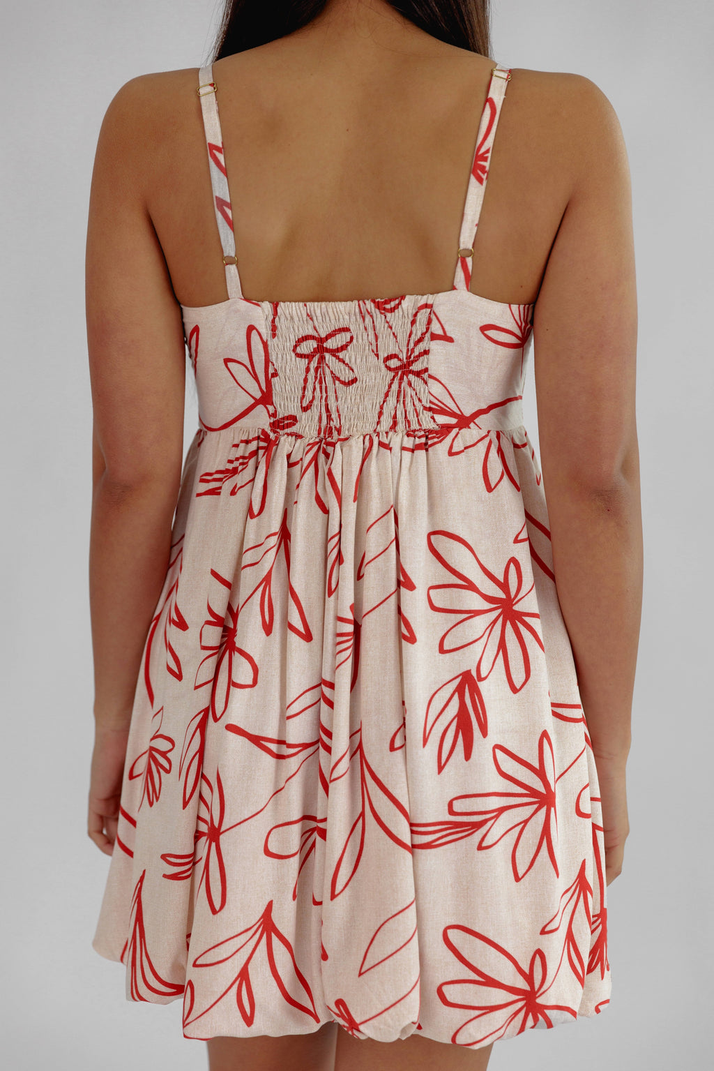 "Bia" Balloon Mini Dress