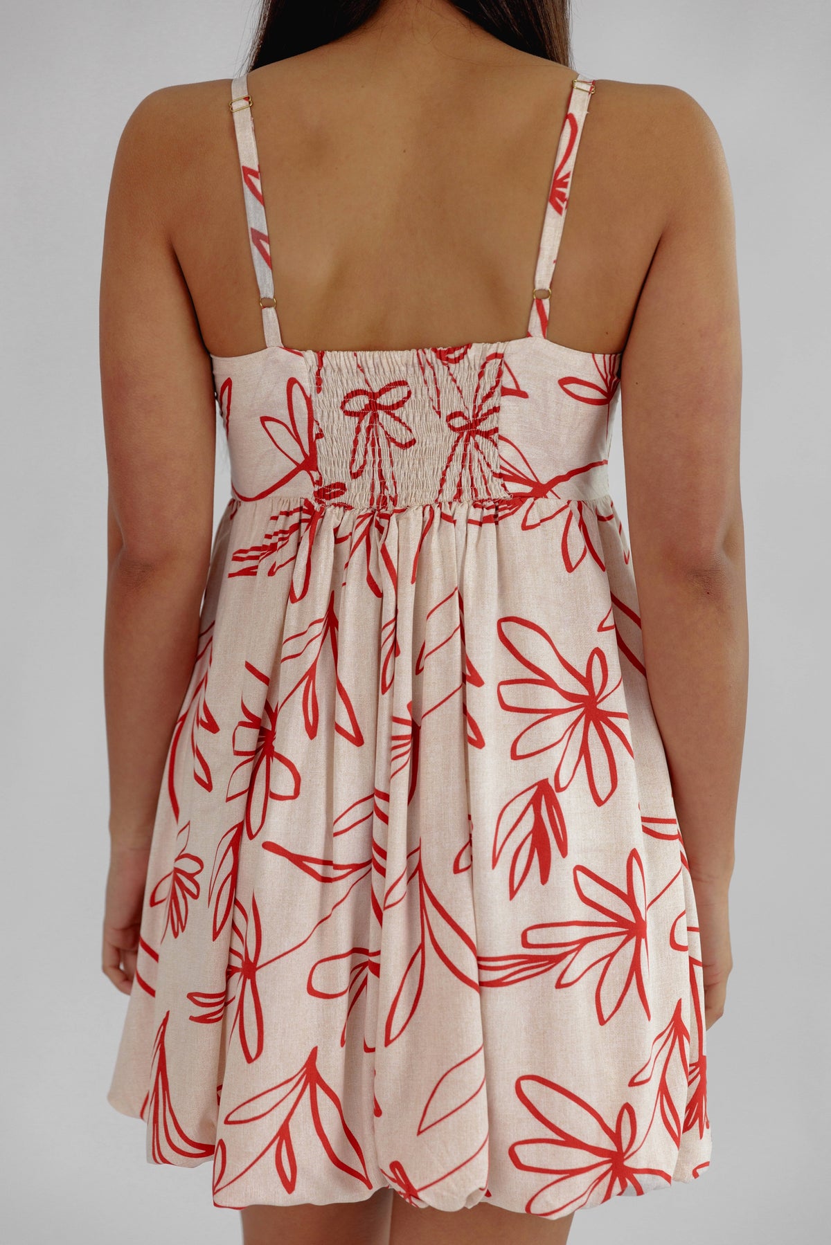 "Bia" Balloon Mini Dress
