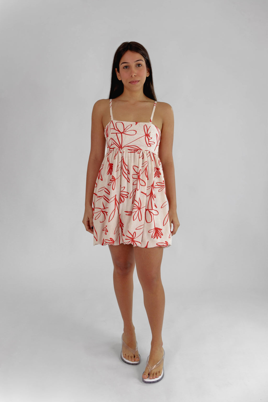 "Bia" Balloon Mini Dress