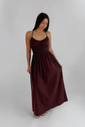 "Lais" Midi Dress