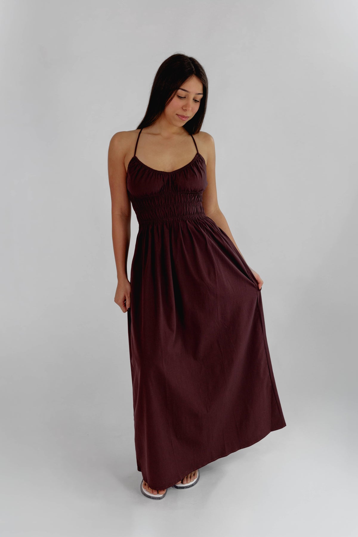 "Lais" Midi Dress