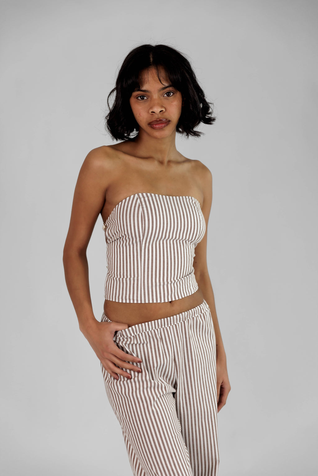 "Dani" Low Rise Pants